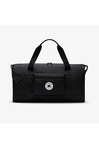 converse Unisex Black Go 2 Duffle Sports Bag 10027605 -A01