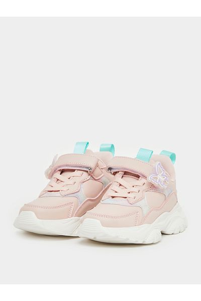 Styli Chunky Sole Lace Up Sneakers