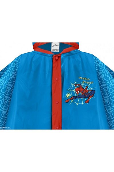 Perletti Raincoat for boys, Perletti, 3-6 years, 98-116 cm, Spider Man collection
