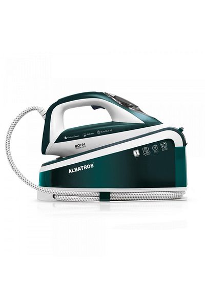 ALBATROS Statie de calcat Albatros Royal Steam Care Green 3000W 8 bar 1.5l