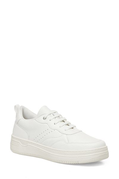 Butigo Amaya 4Pr White Women's Sneaker