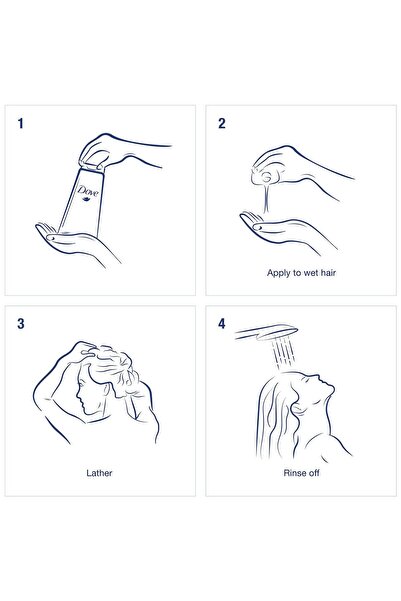 Dove Thickening Ritual Shampoo Lavender 400 ml