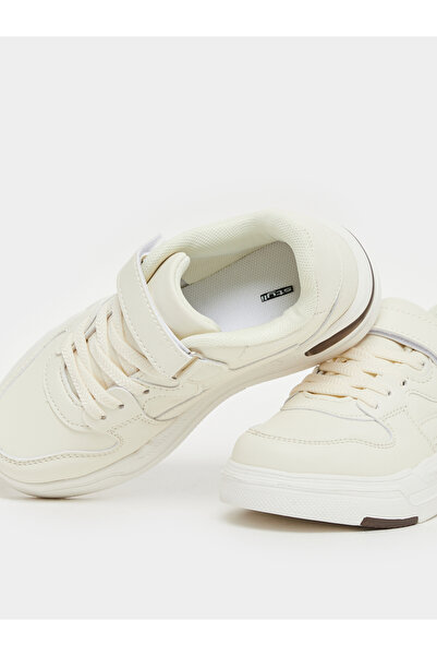 Styli Panelled Sneakers with Hook and Loop Closure