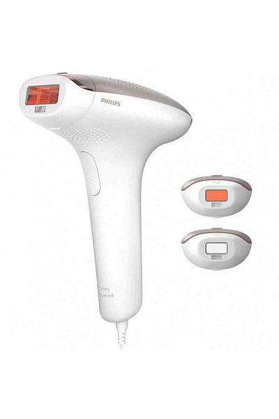 Philips Philips Lumea SC1998-00 IPL Epilator 250,000 Pulses Skin Tone Sensor Corded Use Pink Case
