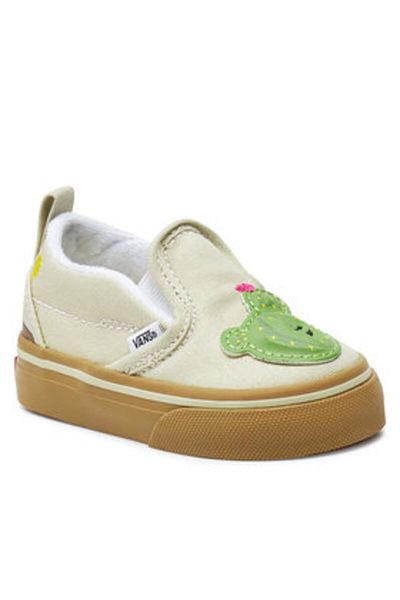 Vans vans boys' sneakers VN000CPSGRN1 green