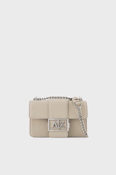 Armani Exchange Bag with Adjustable Chain Strap with Logo Bag Xw 000071   Af12039 U1095