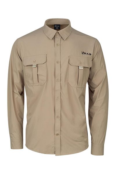 2AS Gear Men's Shirt Stone