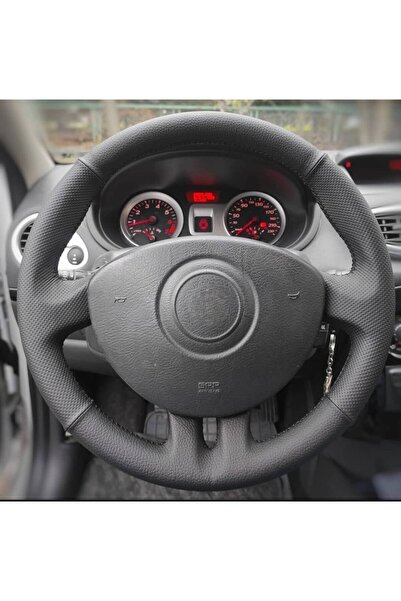 dk direksiyon Kaplamacı Renault Clio3 Araca Özel Direksiyon Kılıfı(AÇIKLAMAYI...