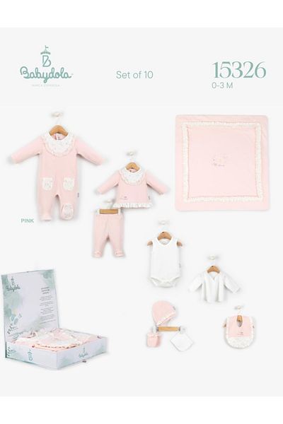 Babydola 15326 10 Pack Hospital Release Pink