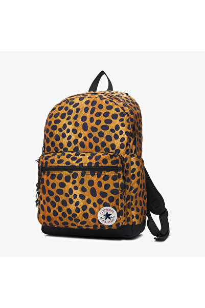 Converse Go 2 Unisex Leopar Desenli Sırt Çantası