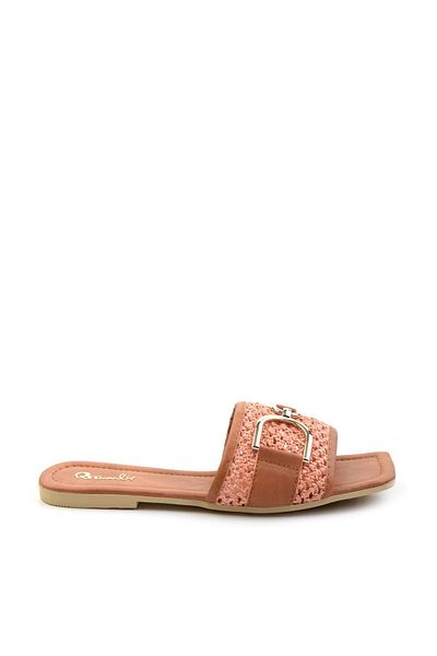 Bambi Orange Women's Slippers K 04101000116