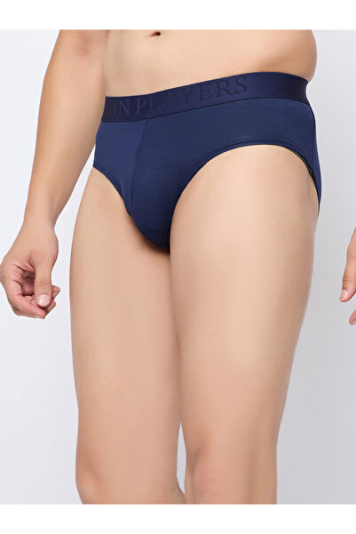 John Player By Styli Pack of 2- Logo Detail Waistband Briefs