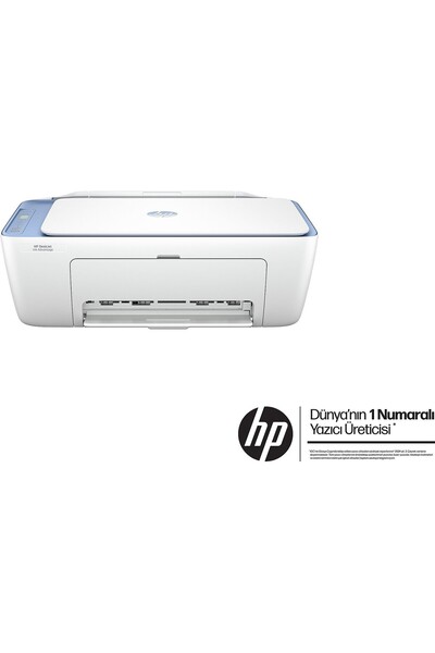 HP 2878 Deskjet Yazıcı + Tarayıcı + Fotokopi + Wifi Renkli Mürekkep Püskürtmeli Yazıcı 70s63c