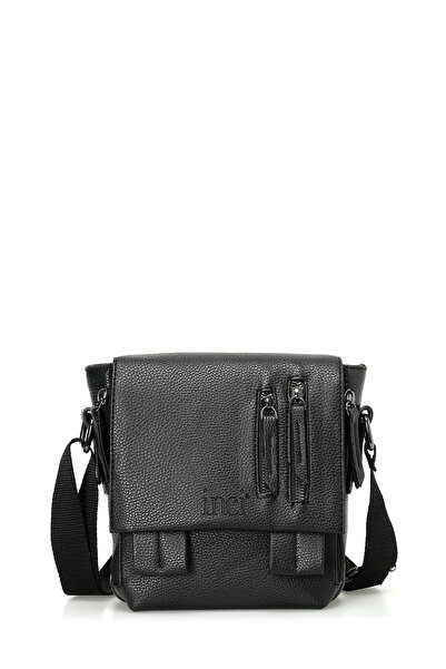 İnci Incı Jack 5fx Siyah Erkek Çapraz Çanta