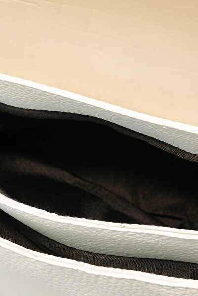 Polaris NTRL SAL DTY CPRZ 5FX Beyaz Kadın Çapraz Çanta