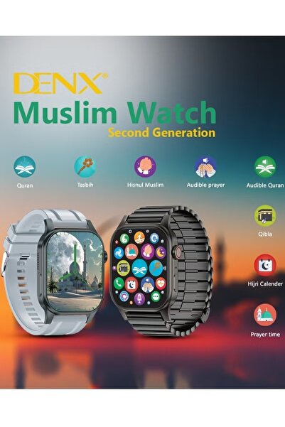 Denx The New MUSLIM WATCH ULTRA Smart Watch