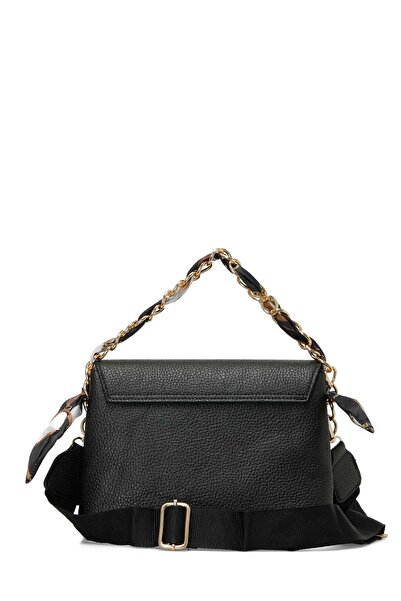 Polaris NTRL SAL DTY CPRZ 5FX Siyah Kadın Çapraz Çanta