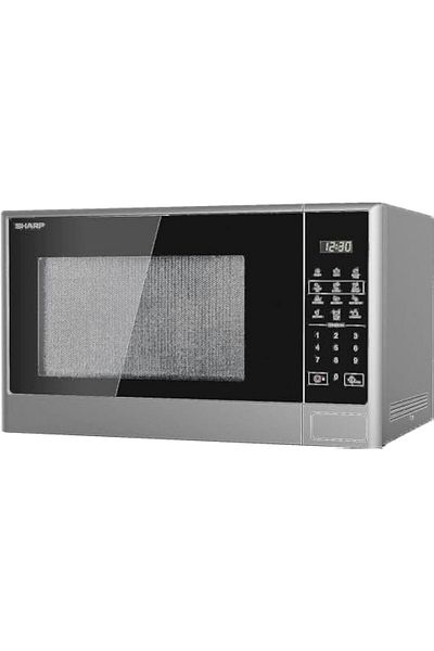 Sharp Digital Push Button Solo Microwave