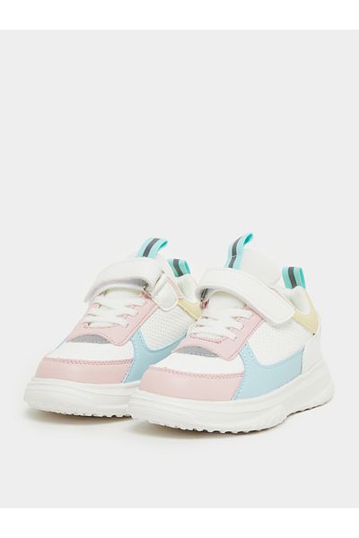 Styli Color Block Panelled Sneakers