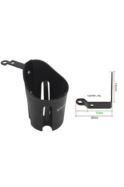 Choice Long Universal Modification Accessories Drink Cup Holder Bike Water Cup Beverage Bottle Stand Motorc