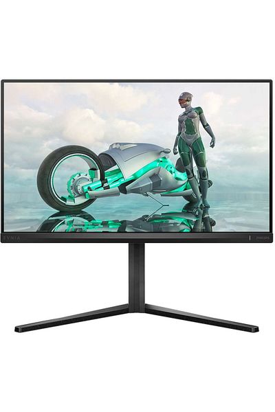 Philips شاشة 24M2N3200A LED مقاس 60.5 سم (23.8 بوصة) بدقة 1920 × 1080 بكسل، شاشة LCD سوداء عالية الدقة للألعاب