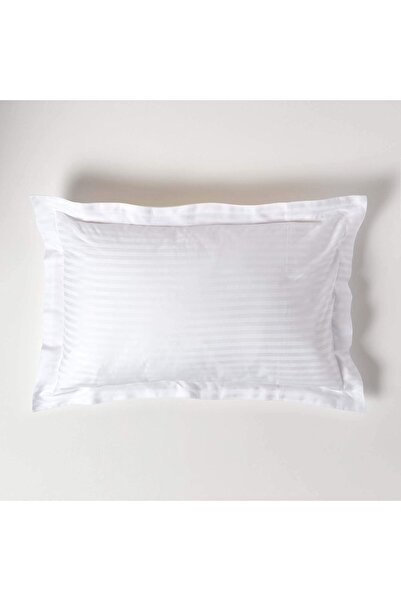 By Anadolu Oxford Yastık Kılıfı | %100 Pamuk | 82 Tel/cm² Çizgili Saten | 60x...