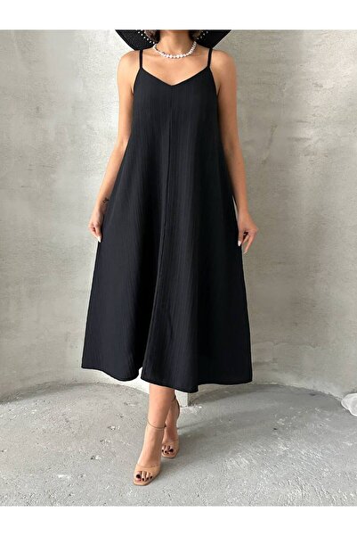 VESS MODA Γυναικείο λινό ύφασμα φρυδιών με εσωτερική επένδυση με λουράκι ρυθμ...