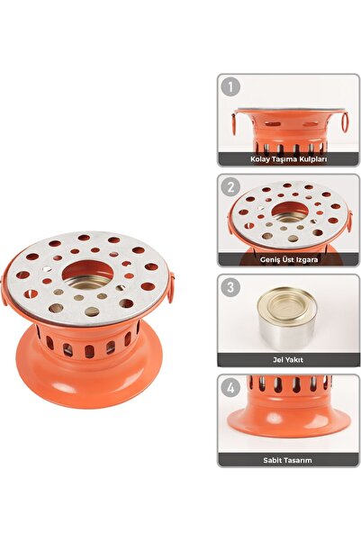 SAVAGE 38039 Osmanlı Ocağı Turuncu