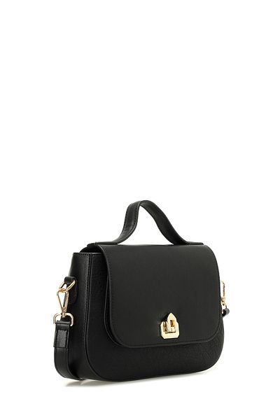 İnci Inci Amy 5Fx Black Women's Crossbody Bag