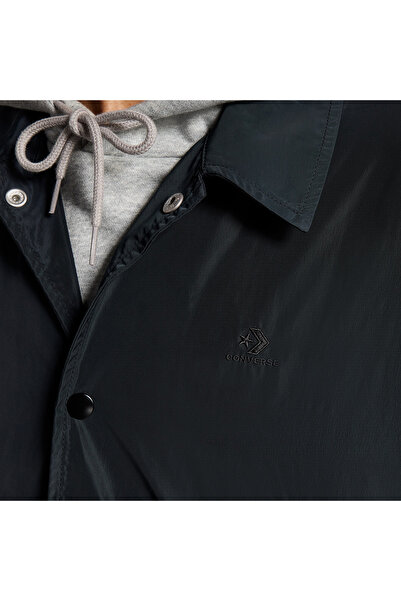 Converse Go-To Unisex Siyah Yağmurluk