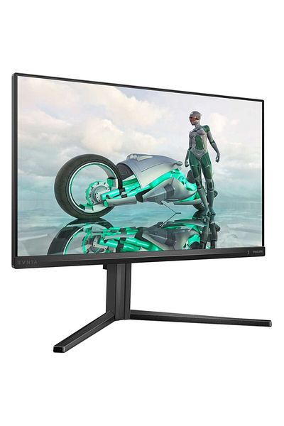 Philips شاشة 24M2N3200A LED مقاس 60.5 سم (23.8 بوصة) بدقة 1920 × 1080 بكسل، شاشة LCD سوداء عالية الدقة للألعاب
