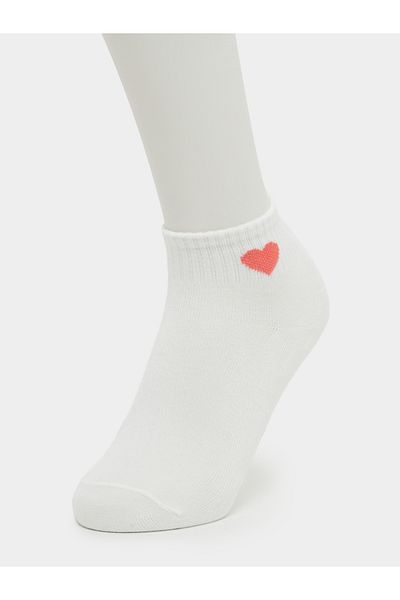 Styli Set of 10 - Heart Embroidered Socks