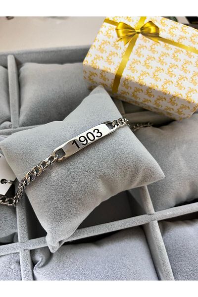 Sepetten Eve New Model Adjustable Steel Anti-Tarnish Fadeless Bracelet Gift Champion Model 034