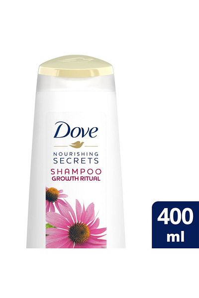 Dove Nourishing Secrets Shampoo Growth Ritual- Echinacea and White Tea 400 ml