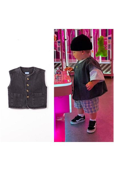 AdaKids New Season Unisex Model Child Jena Vest