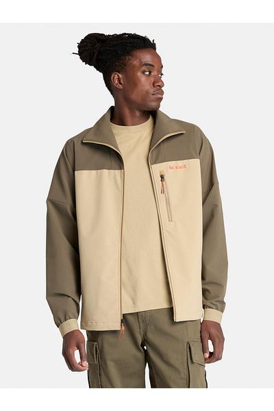 Timberland Men's Dwr Softshell Green Jacket
