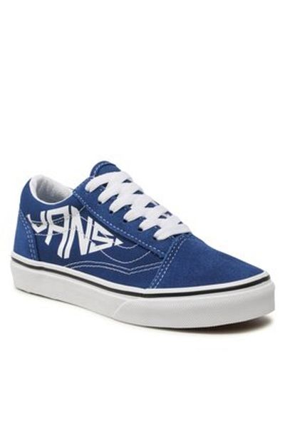 Vans adidași băieți VN0A7Q5F7WM1 albastru