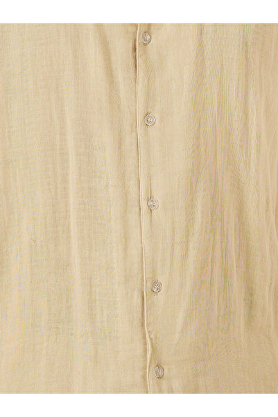 Styli Solid Resort Collar Relaxed Fit Shirt and Trousers Co-Ords