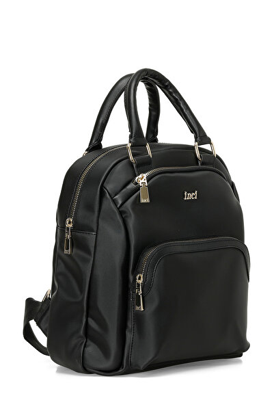 İnci Inci Stn Luks Srt 5Fx Black Women's Backpack
