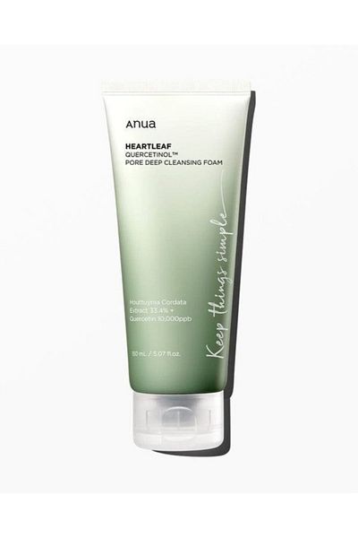 ANUA Heartleaf Quercetinol Pore Deep Cleansing Foam 150ml