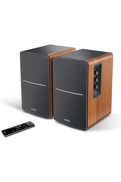 Edifier مكبرات صوت Edifier R1280DBs اللاسلكية بتقنية البلوتوث 5.0 لسطح المكتب/رفوف الكتب - 42 واط