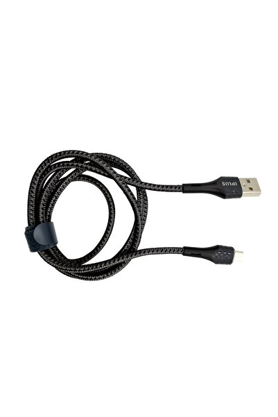 iplus Fast Charging Data Cable iPlus, Micro USB 20W, Charging and Syncing with Breathing Light (ip-L122)
