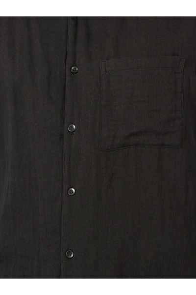 Styli Solid Short Sleeve Relaxed Fit Shirt and Shorts Co-Ords