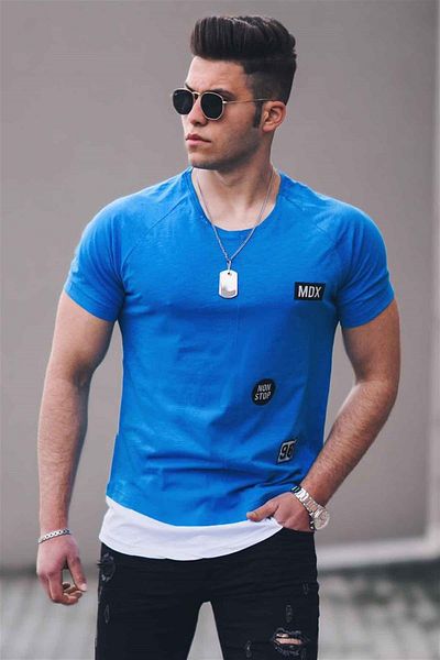 Madmext Dáma s potiskem Saks T-Shirt 2624