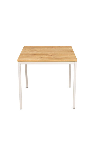 Furni24 Çok Amaçlı 80x80x75h Cm Masa, Yemek Masası, Ofis Çalışma Masası, Bilgisayar Masası, Sehpa 80x80x75h