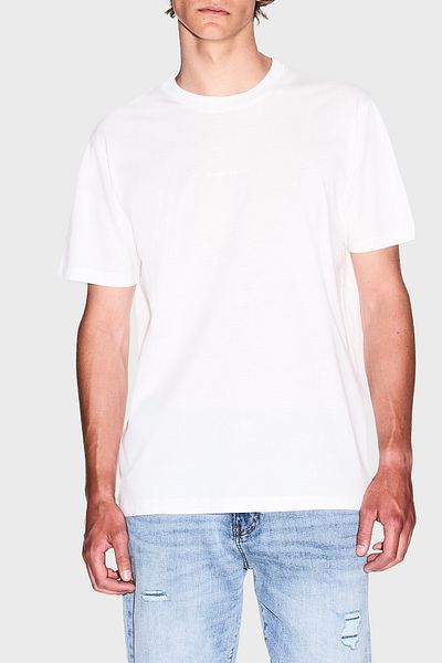 Armani Exchange Armani Exchage 100% Cotton Regular Fit Crew Neck t Shirt Men t Shirt Xm 000533   Af10364 U0009
