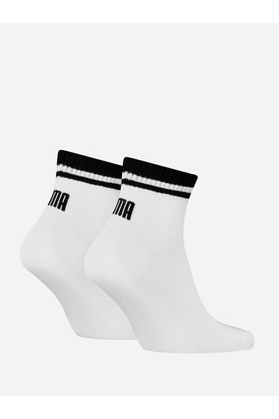 Puma Pack of 2 - Heritage Quarter Socks