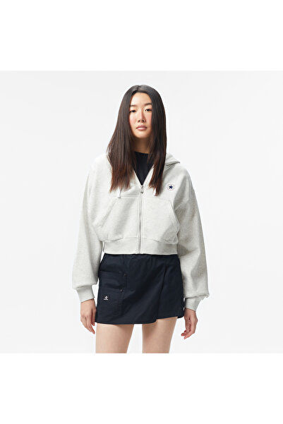 Converse Classic Kadın Baskılı Eşofman Üstü