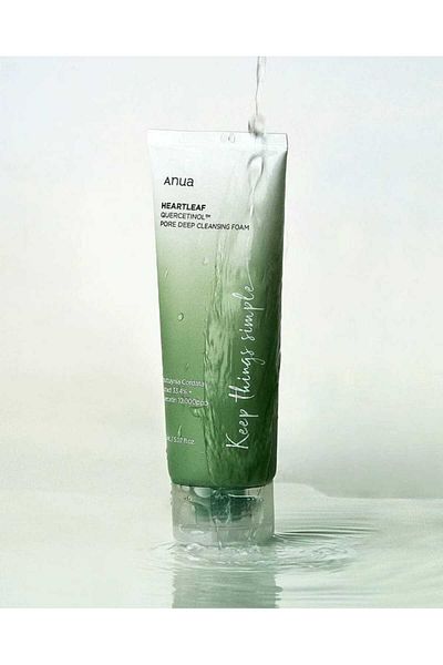 ANUA Heartleaf Quercetinol Pore Deep Cleansing Foam 150ml