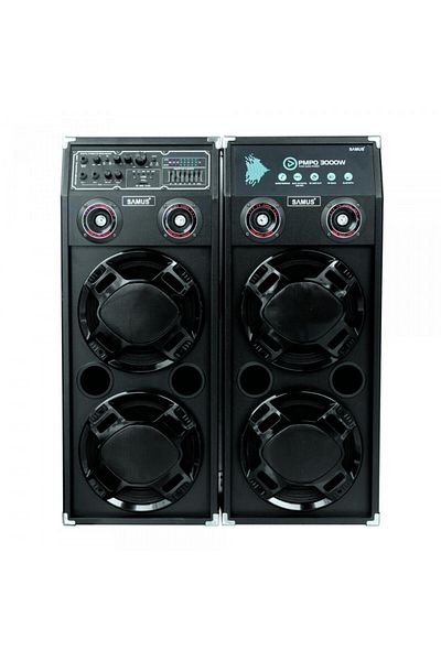 Samus Set boxe audio Samus Twin Sound 20 3000 W Black
